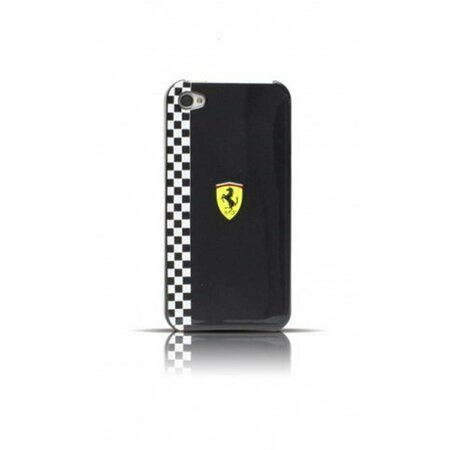 MASTERS CLUB Ferrari HARD CASES FORMULA 1 IPHONE 4-4S BLACK FEFOP4B